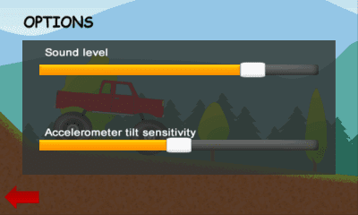 Capture d'écran de l'application Truck Hill Racing - #7