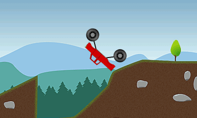 Capture d'écran de l'application Truck Hill Racing - #8