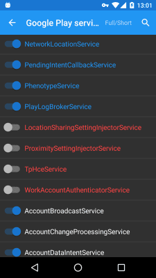 Capture d'écran de l'application My Android Tools - #3