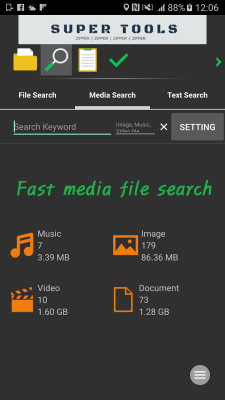 Capture d'écran de l'application 7Zipper 2.0 - #6