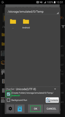 Capture d'écran de l'application Zipper - #7