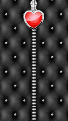 Capture d'écran de l'application Heart Zipper Screen Lock - #1