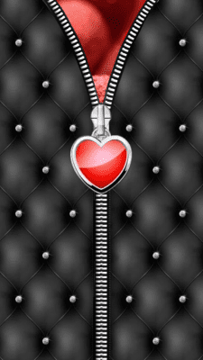 Capture d'écran de l'application Heart Zipper Screen Lock - #2