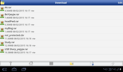 Capture d'écran de l'application Rar Sharp - #6