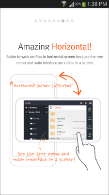 Capture d'écran de l'application ALZip - #6