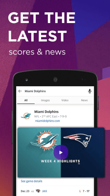 Capture d'écran de l'application Recherche Yahoo - #6