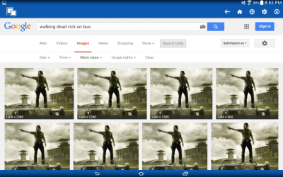 Capture d'écran de l'application Google Search By Image - #1