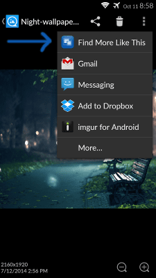 Capture d'écran de l'application Google Search By Image - #8