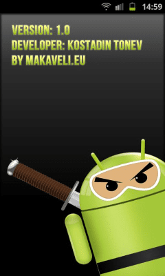 Capture d'écran de l'application Ninja Search - #5