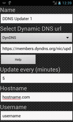 Capture d'écran de l'application Port Forwarder Ultimate - #5
