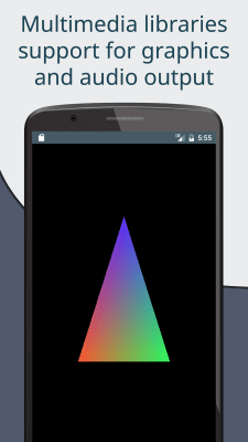 Capture d'écran de l'application Cxxdroid - #5