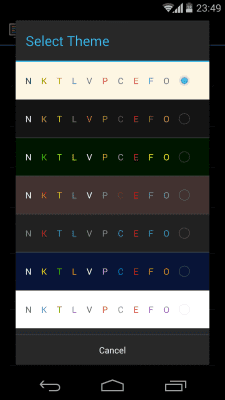 Capture d'écran de l'application DroidEdit (free code editor) - #6