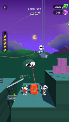 Capture d'écran de l'application Johnny Trigger - Jeu d'Action - #3