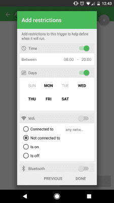 Capture d'écran de l'application Trigger (anciennement NFC Task Launcher) - #4