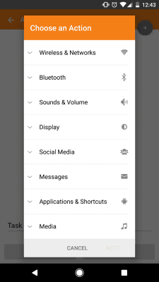 Capture d'écran de l'application Trigger (anciennement NFC Task Launcher) - #6