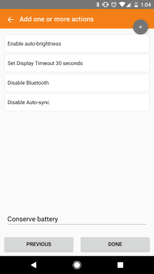Capture d'écran de l'application Trigger (anciennement NFC Task Launcher) - #7
