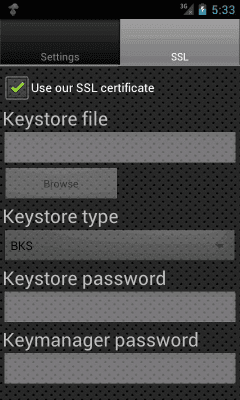 Capture d'écran de l'application Web Server Ultimate - #4