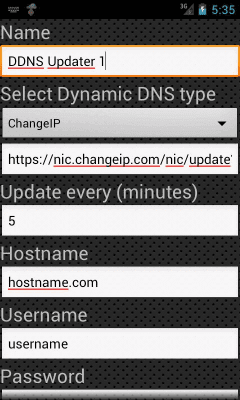 Capture d'écran de l'application Web Server Ultimate - #6