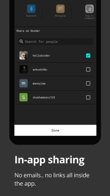 Capture d'écran de l'application Dcoder, Compiler IDE :Code & Programming on mobile - #8