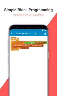 Capture d'écran de l'application SKETCHWARE - CREATE YOUR OWN APPS - #3