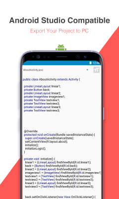 Capture d'écran de l'application SKETCHWARE - CREATE YOUR OWN APPS - #4