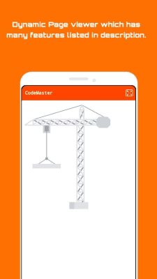 Capture d'écran de l'application Code Master - #4
