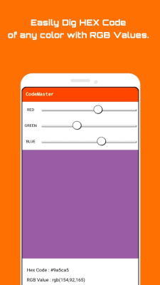 Capture d'écran de l'application Code Master - #5