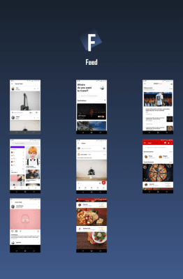 Capture d'écran de l'application CodeX - Android Material UI Templates - #16