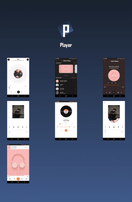 Capture d'écran de l'application CodeX - Android Material UI Templates - #18