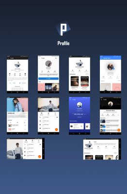 Capture d'écran de l'application CodeX - Android Material UI Templates - #19