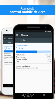 Capture d'écran de l'application TeamViewer-Accès à distance Android - #3