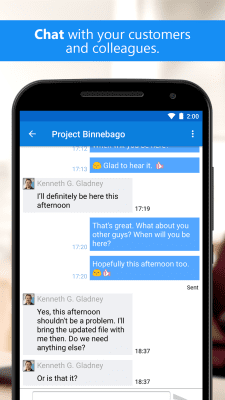 Capture d'écran de l'application TeamViewer-Accès à distance Android - #5