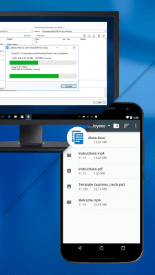 Capture d'écran de l'application TeamViewer Host - #4
