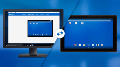 Capture d'écran de l'application TeamViewer Host - #7