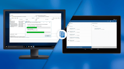 Capture d'écran de l'application TeamViewer Host - #8