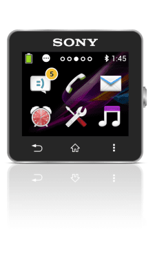 Capture d'écran de l'application SmartWatch 2 SW2 - #1