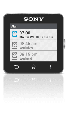 Capture d'écran de l'application SmartWatch 2 SW2 - #2