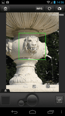 Capture d'écran de l'application EOS Remote - #4