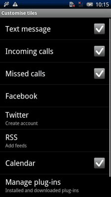 Capture d'écran de l'application Gestionnaire LiveWare - #4