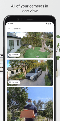 Capture d'écran de l'application Google Home - #3