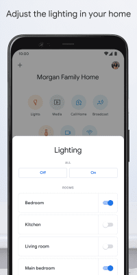 Capture d'écran de l'application Google Home - #4