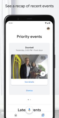 Capture d'écran de l'application Google Home - #7