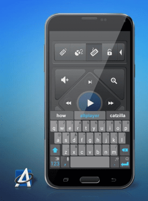 Capture d'écran de l'application ALLPlayer Pilot Free - #3