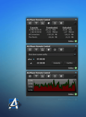 Capture d'écran de l'application ALLPlayer Pilot Free - #6
