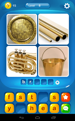 Capture d'écran de l'application 4 Pics 1 Mot - Pics et Mots - #3