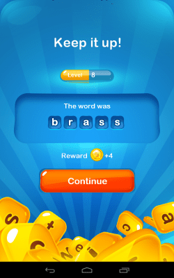 Capture d'écran de l'application 4 Pics 1 Mot - Pics et Mots - #4