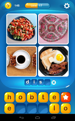 Capture d'écran de l'application 4 Pics 1 Mot - Pics et Mots - #5