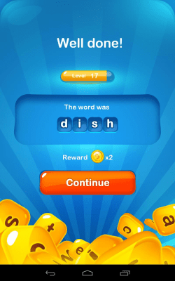 Capture d'écran de l'application 4 Pics 1 Mot - Pics et Mots - #6