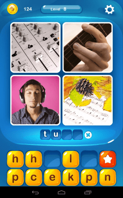 Capture d'écran de l'application 4 Pics 1 Mot - Pics et Mots - #7