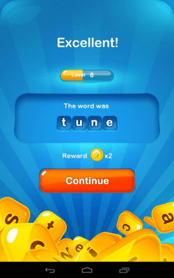 Capture d'écran de l'application 4 Pics 1 Mot - Pics et Mots - #8